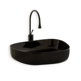 Lena E-2107S Tezgah Üstü Porselen Lavabo