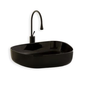 Lena E-2107S Tezgah Üstü Porselen Lavabo