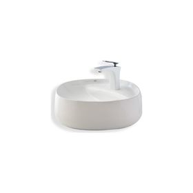 Lena E-2108 Tezgah Üstü Porselen Lavabo