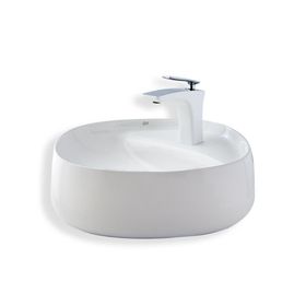 Lena E-2108 Tezgah Üstü Porselen Lavabo