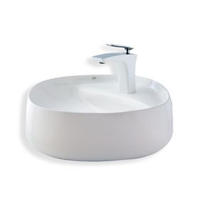 Lena E-2108 Tezgah Üstü Porselen Lavabo