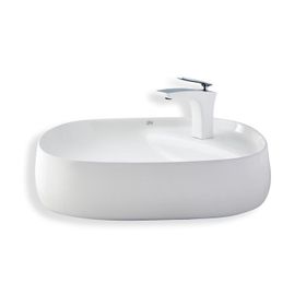 Lena E-2109 Tezgah Üstü Porselen Lavabo