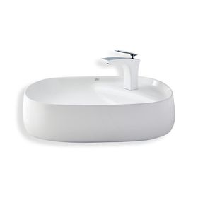 Lena E-2109 Tezgah Üstü Porselen Lavabo
