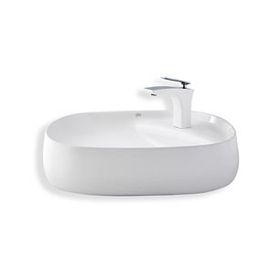 Lena E-2109 Tezgah Üstü Porselen Lavabo