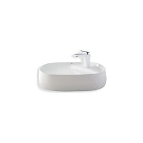 Lena E-2109 Tezgah Üstü Porselen Lavabo