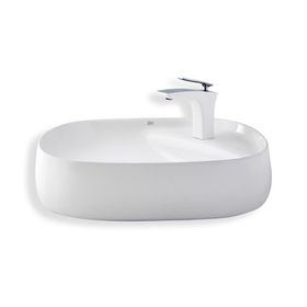 Lena E-2109 Tezgah Üstü Porselen Lavabo