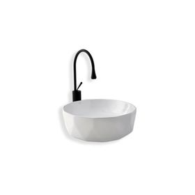 Lena E-2110 Tezgah Üstü Porselen Lavabo