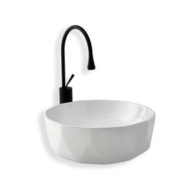 Lena E-2110 Tezgah Üstü Porselen Lavabo