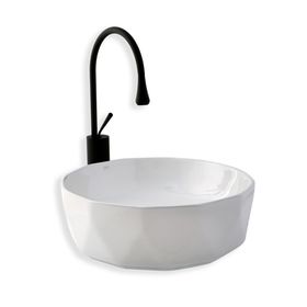 Lena E-2110 Tezgah Üstü Porselen Lavabo