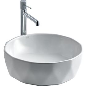 Lena E-2110 Tezgah Üstü Porselen Lavabo