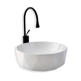 Lena E-2110 Tezgah Üstü Porselen Lavabo