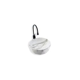 Lena E-2110M1 Tezgah Üstü Porselen Lavabo
