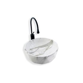 Lena E-2110M1 Tezgah Üstü Porselen Lavabo
