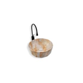 Lena E-2110M2 Tezgah Üstü Porselen Lavabo