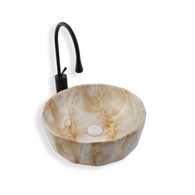 Lena E-2110M2 Tezgah Üstü Porselen Lavabo
