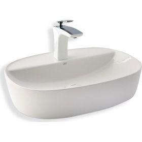 Lena E-2111 Tezgah Üstü Porselen Lavabo