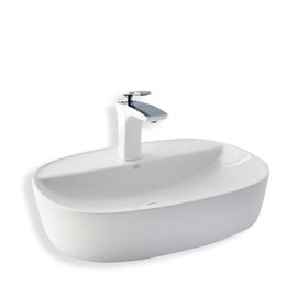 Lena E-2111 Tezgah Üstü Porselen Lavabo