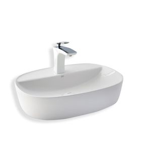 Lena E-2111 Tezgah Üstü Porselen Lavabo
