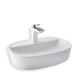 Lena E-2111 Tezgah Üstü Porselen Lavabo