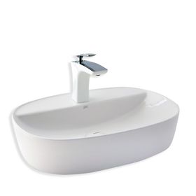 Lena E-2111 Tezgah Üstü Porselen Lavabo