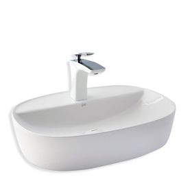 Lena E-2111 Tezgah Üstü Porselen Lavabo