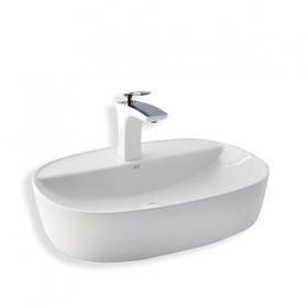 Lena E-2111 Tezgah Üstü Porselen Lavabo