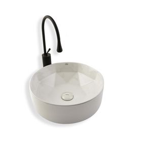 Lena E-2112 Tezgah Üstü Porselen Lavabo