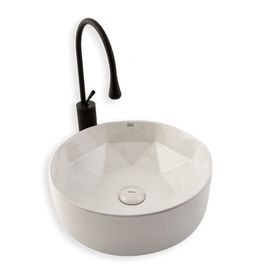 Lena E-2112 Tezgah Üstü Porselen Lavabo