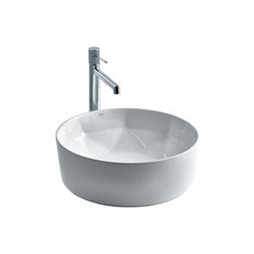 Lena E-2112 Tezgah Üstü Porselen Lavabo