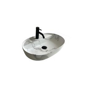 Lena E-2114M1 Tezgah Üstü Porselen Lavabo