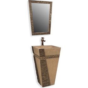 Lena E-302 Monoblok Lavabo