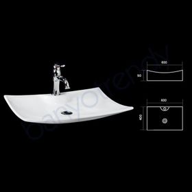 Lena E-3037 60 cm Lavabo