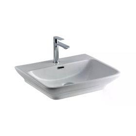 Lena E-3038 Beyaz Tezgah Üstü Çanak Lavabo