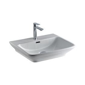 Lena E-3038 Beyaz Tezgah Üstü Çanak Lavabo