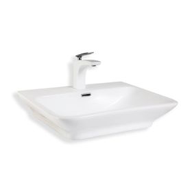Lena E-3038 Tezgah Üstü Porselen Lavabo