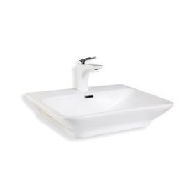 Lena E-3038 Tezgah Üstü Porselen Lavabo