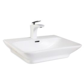 Lena E-3038 Tezgah Üstü Porselen Lavabo