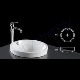 Lena E-3051 45 cm Lavabo