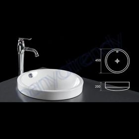 Lena E-3051 45 cm Lavabo