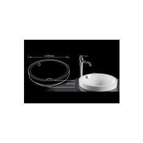 Lena E-3051 45 cm Lavabo