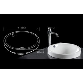 Lena E-3051 45 cm Lavabo