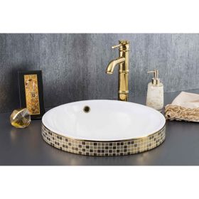 Lena E-3053A Porselen Lavabo