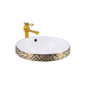 Lena E-3053A Porselen Lavabo