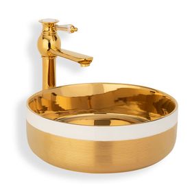 Lena E-4000A Tezgah Üstü Lavabo