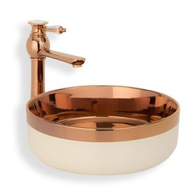 Lena E-4000R Tezgah Üstü Lavabo