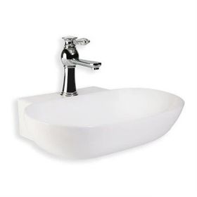 Lena E-4012 Beyaz Tezgah Üstü Çanak Lavabo