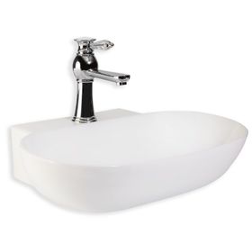 Lena E-4012 Beyaz Tezgah Üstü Porselen Lavabo