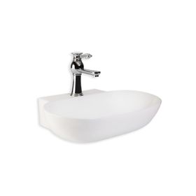 Lena E-4012 Beyaz Tezgah Üstü Porselen Lavabo
