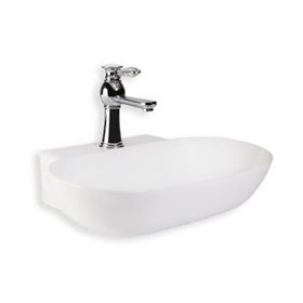 Lena E-4012 Beyaz Tezgah Üstü Porselen Lavabo