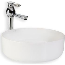 Lena E-4040 Tezgah Üstü Porselen Lavabo